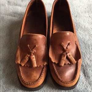 Not your grandpa’s Leather Loafers